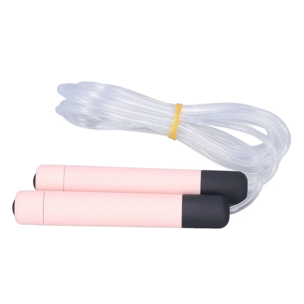Glowing ABS Luminous Skipping Rope Length 280cm Blue LED Light Up Rope Exercise Skipping Rope Fitness Training