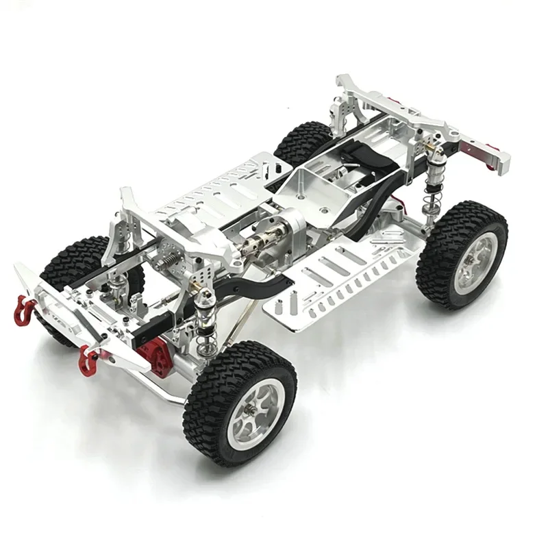 MN128 MN86 MN86S MN86K MN86KS Metal RC Rock Sliders Side Pedal 1/12 RC Crawler Car Upgrade Parts Accessories