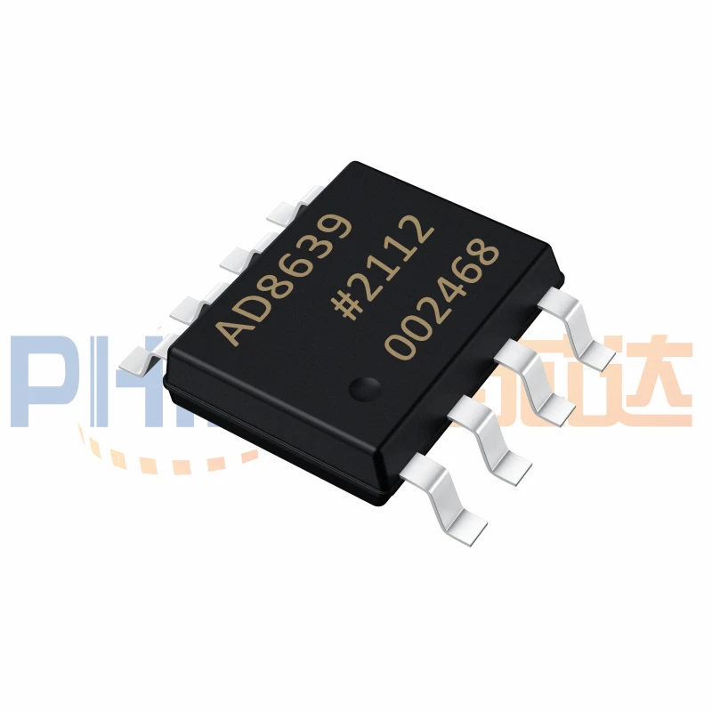 10pcs original new AD8639 AD8639AR AD8639ARZ Precision Amplifier Chip