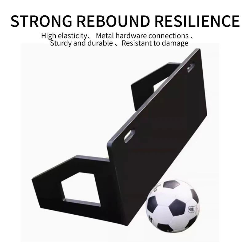 ผู้ผลิตราคาฟุตบอล Rebounder แผงฟุตบอล Kickback Board ฟุตบอล Rebounder Board