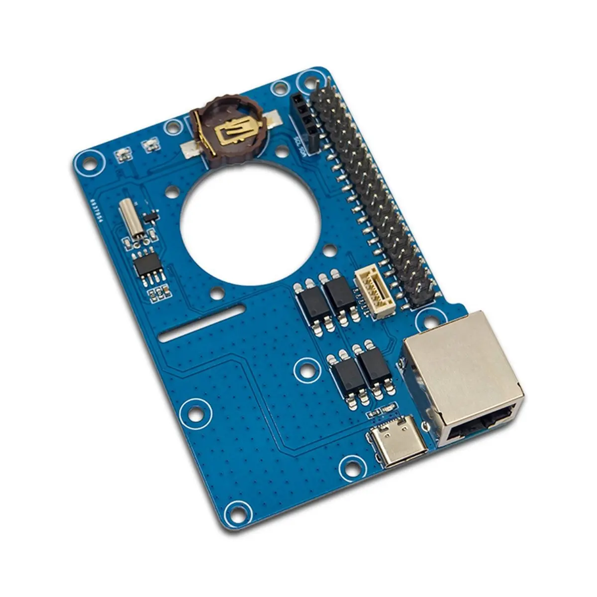 A003 PiKVM Expansion Board for PiKVM Computer Remote Control Operation and Maintenance ATX Power Supply Control