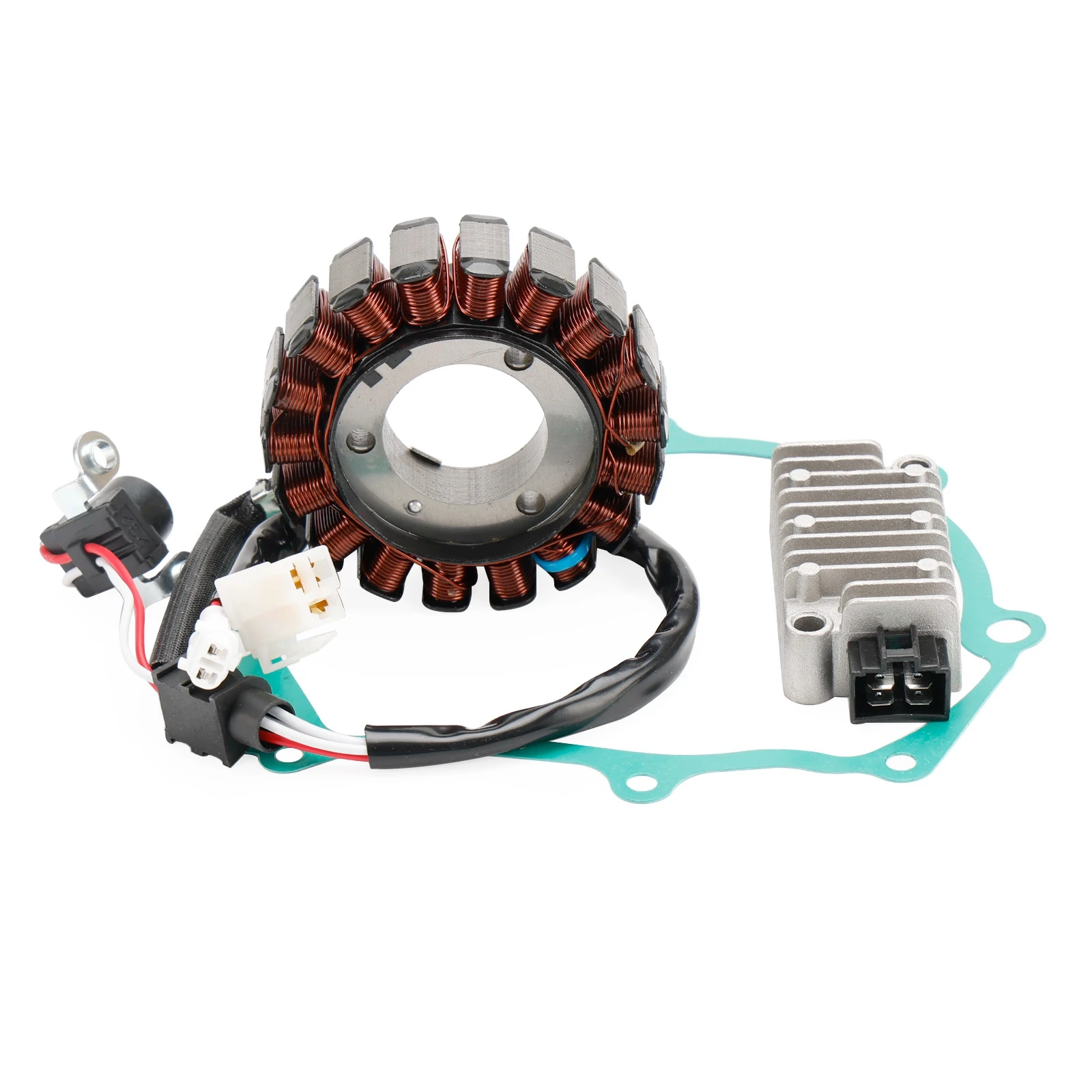 

Artudatech STATOR GENERATOR REGULATOR RECTIFIER GASKET FOR YAMAHA MT125 MT-125 A 2015-2019