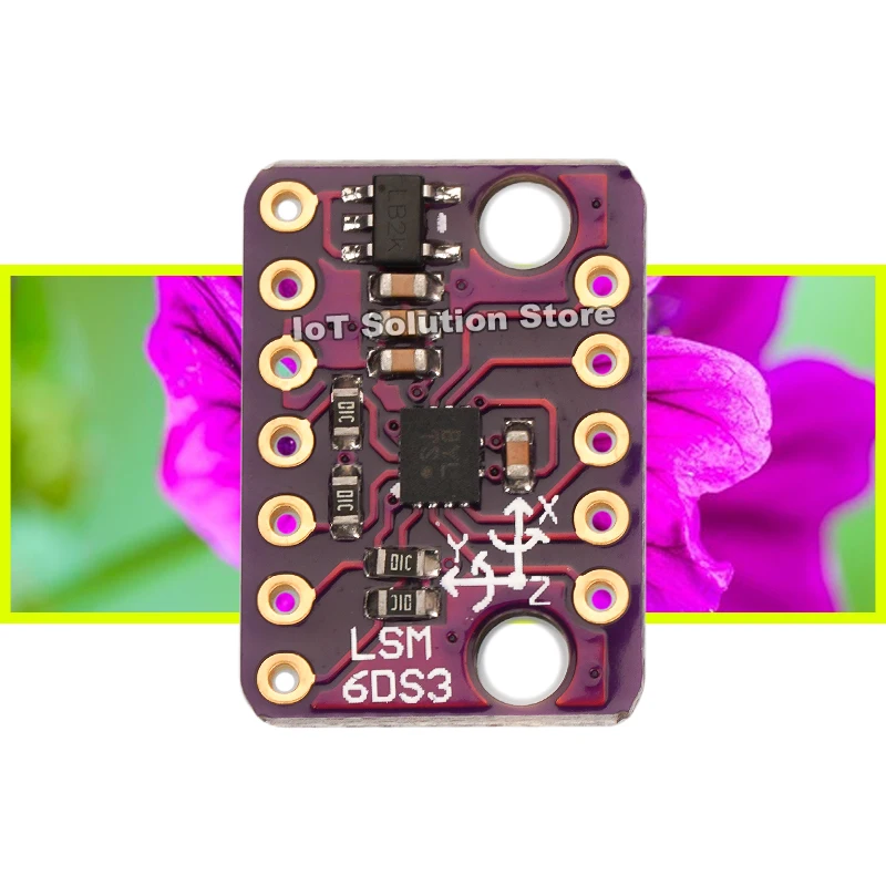 GY-BMI160 3-5V IIC/SPI Communication protocol BMI160 Sensor Module