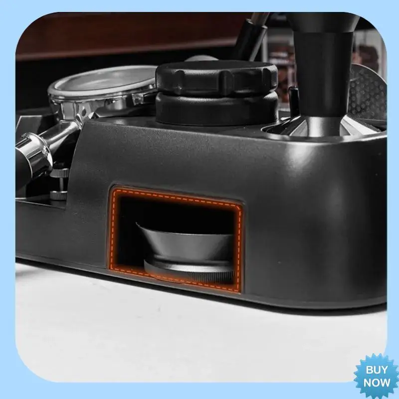 

A47Z 51-58Mm Coffee Tamper Station Stand Universal Coffee Portafilter Storage Rack Coffee Dispenser Holder Base Coffee