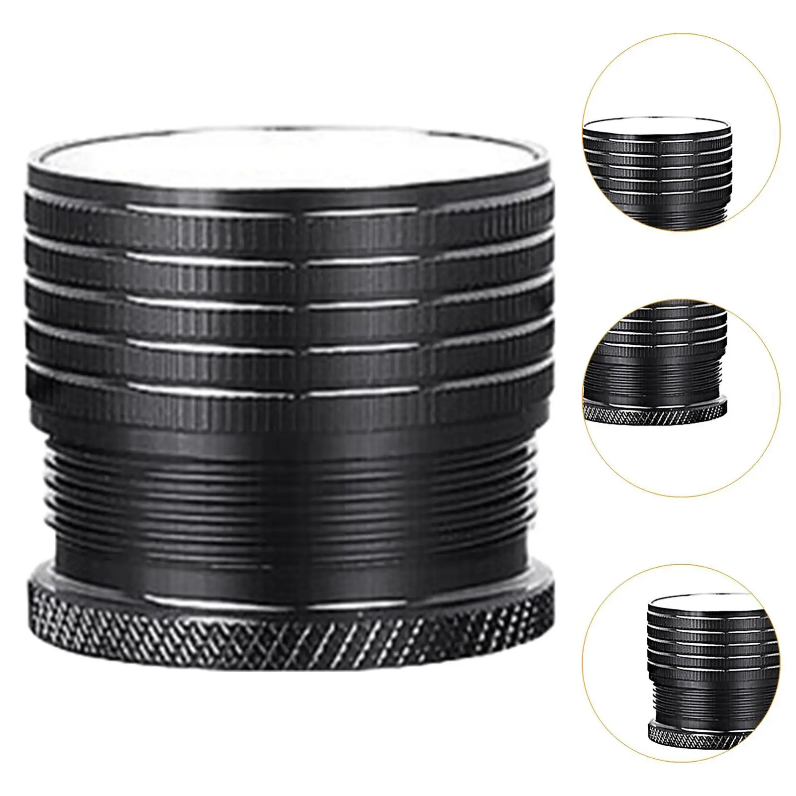 4pcs Furniture , Adjustable Replacement Aluminum Alloy Anti-Slip Sturdy Metal