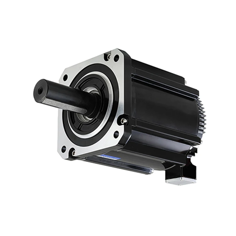 4KW Serbo Motor 180MM 12V 24V 48V 72V With Brake And Encoder Brushless Robotics Dc Servo Motor