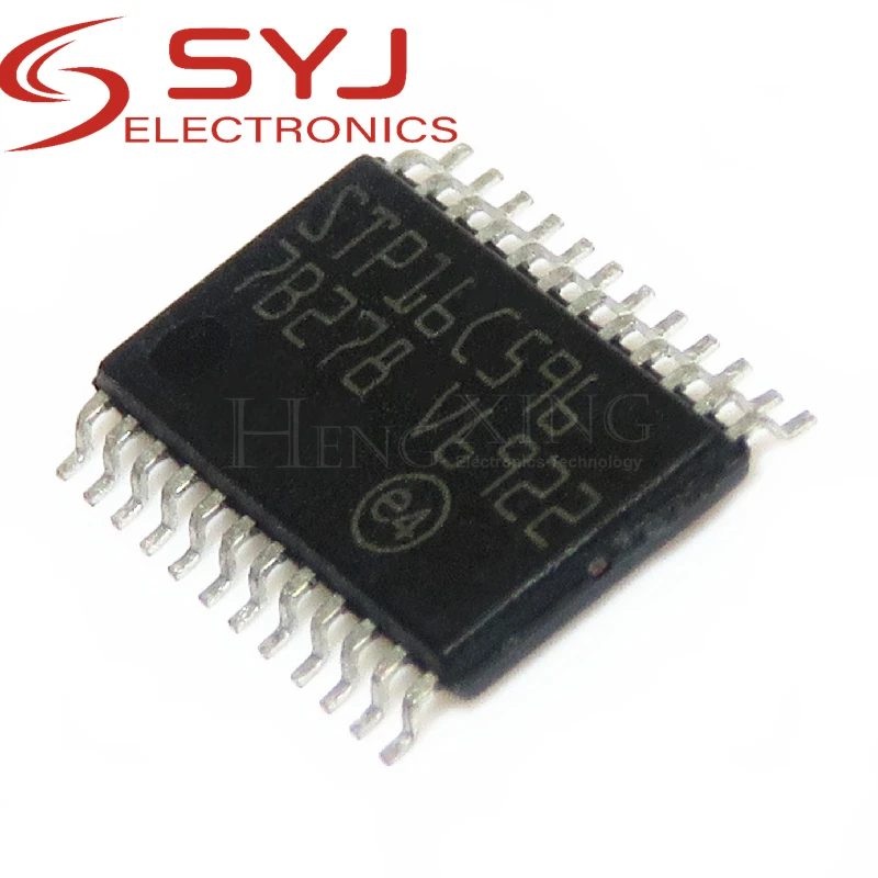 10piece STP16C596XTTR STP16C596 16C596 TSSOP-24