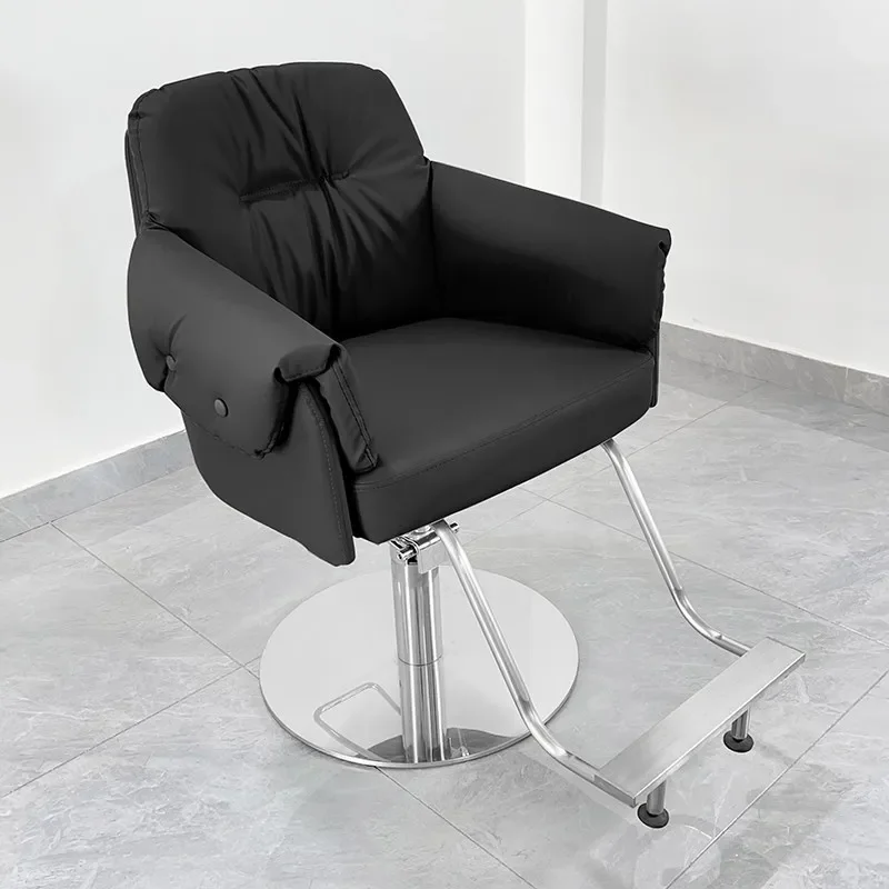 Reception Barber Chair Professional Manicure Hairdresser Barber Chair Luxury Poltronas Para Salão De Beleza Salon Furniture