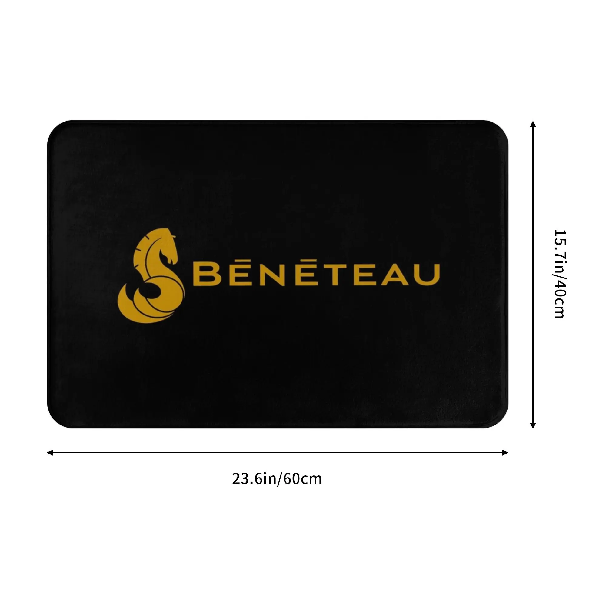Beneteau Boats Anti-slip Doormat Floor Mat Cushion Carpet Rug for Kitchen Entrance Home Balcony Footpad Mats