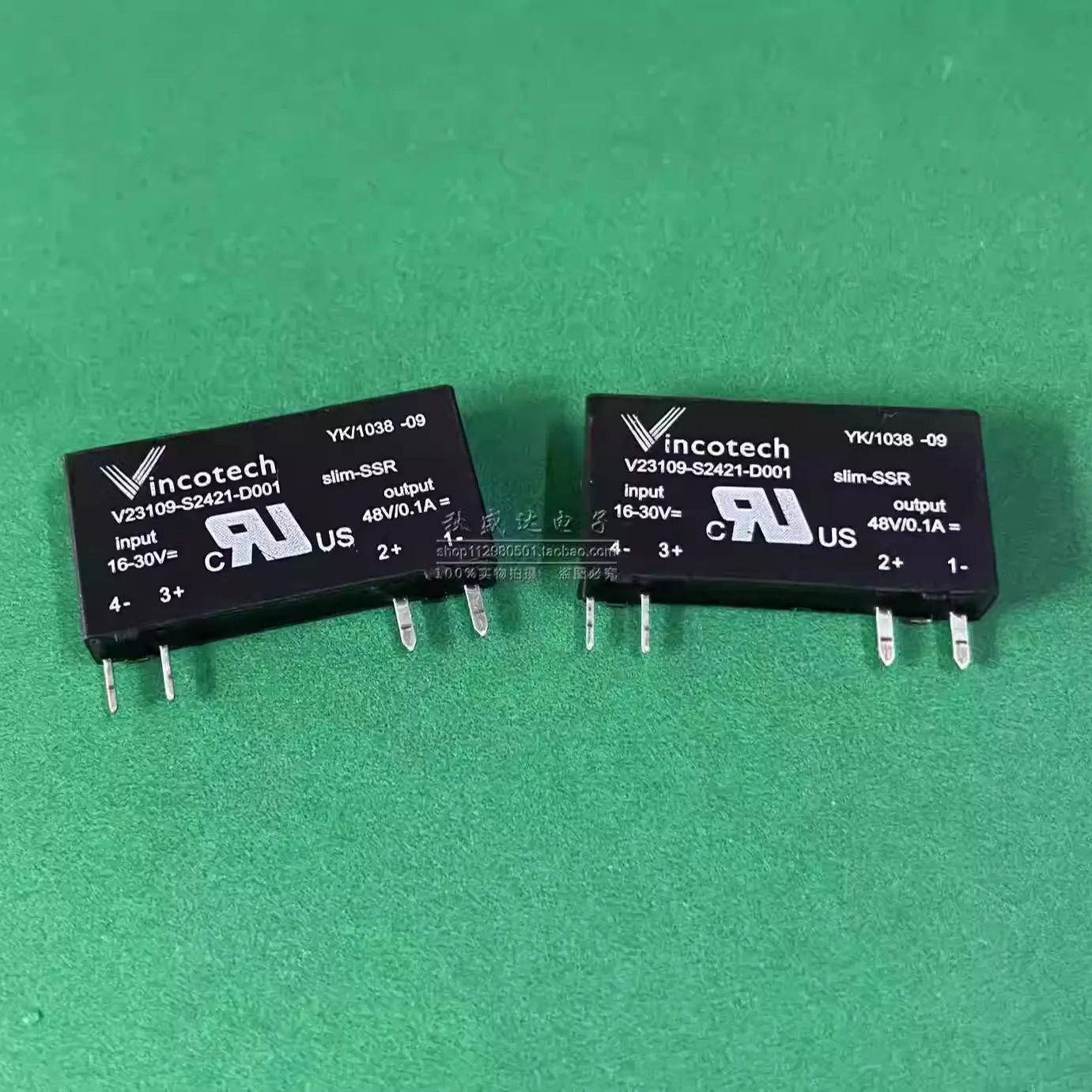 Original solid-state relay V23109-S2421-D001 48V/0.1A 4 feet