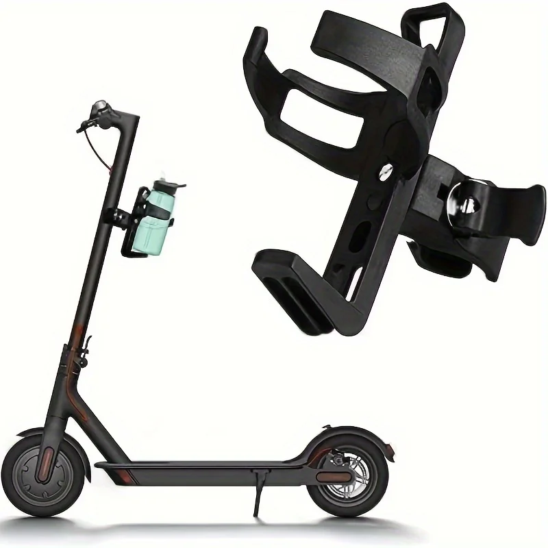 1 Stück 360 Grad drehbarer Fahrrad-Flaschenhalter für Mountainbikes, Elektroroller und mehr, Fahrradzubehör – Detail 9