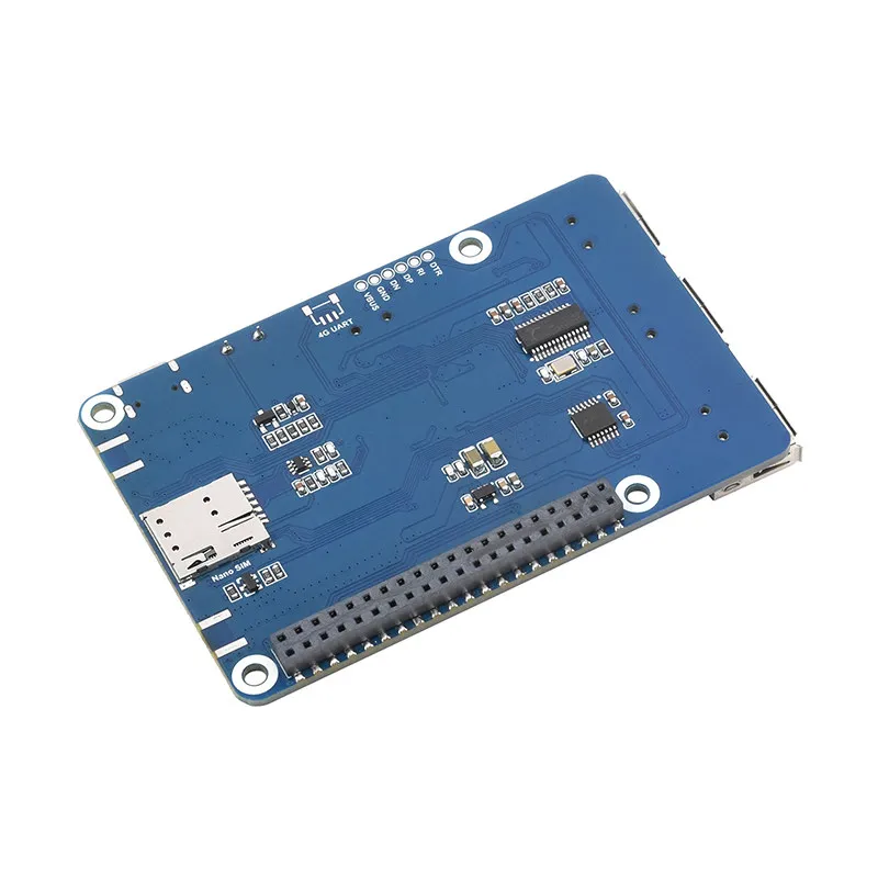 Raspberry Pi SIM7670G Communication Expansion Board, Global Multi-band 4G Cat-1 Internet Access, GNSS Positioning