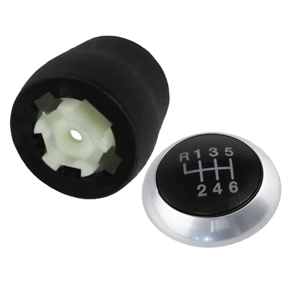 Pomo de cambio de marchas para Ford Ranger T6, transmisión manual de 6 velocidades, AB397J407AC6SH, AB39-7J407-AC, AB397246BC