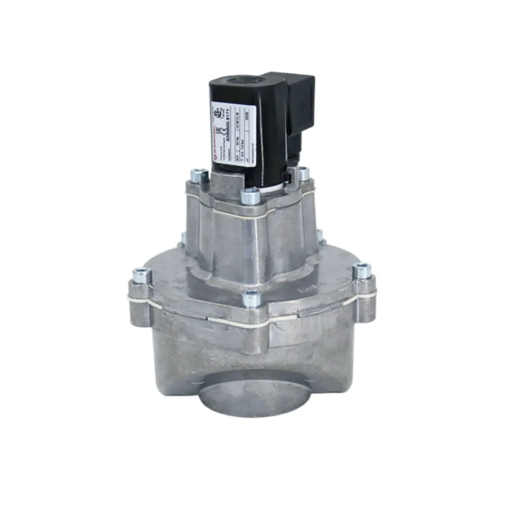 Norgren 1.5” 8296600.8171 electromagnetic pulse valve Dust removal valve 1.5 inches DN40 right angle pulse valve