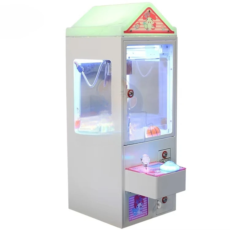 Best-Selling Mini Arcade Claw Game Console with Switch Row Joystick