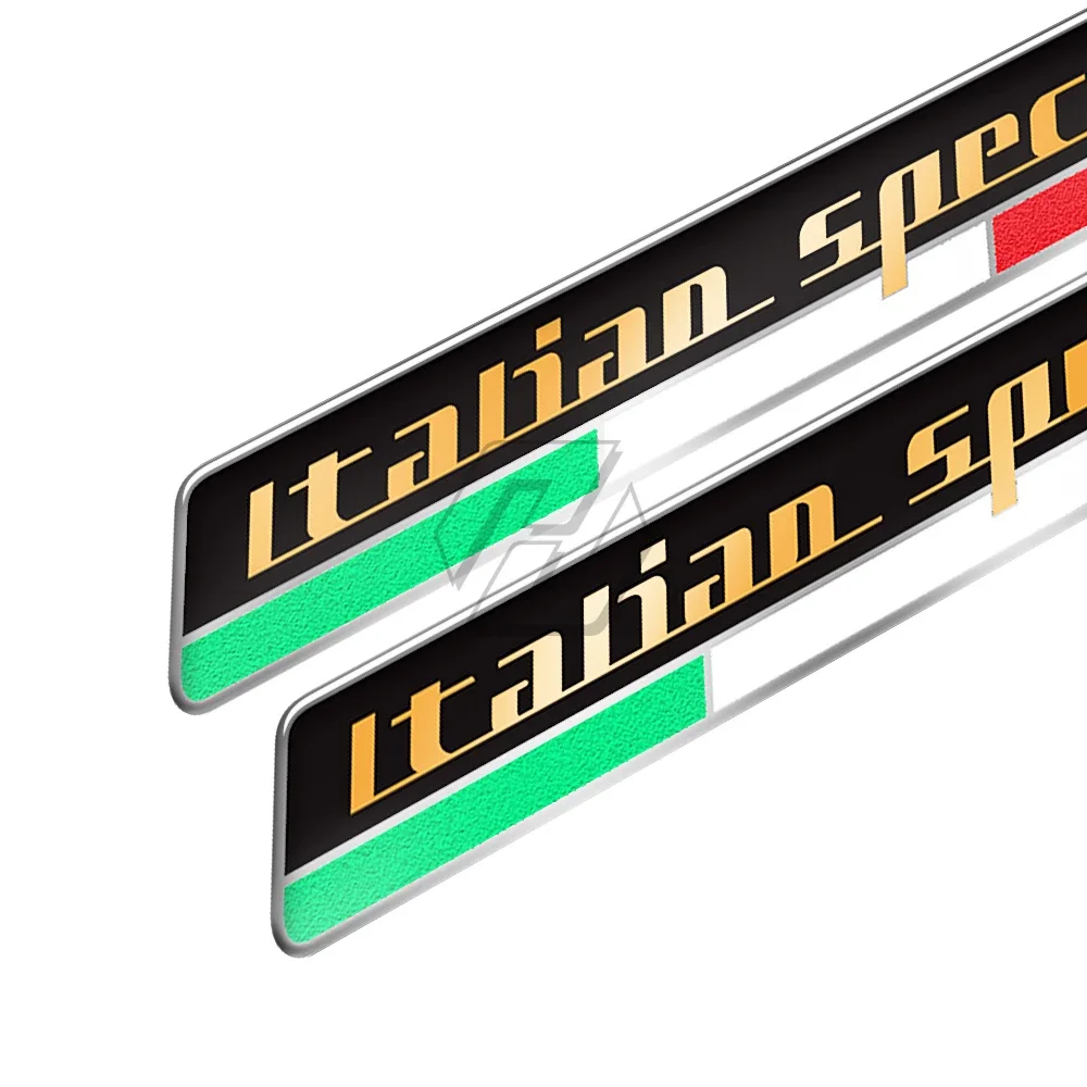 

3D наклейки на бак мотоцикла, итальянская наклейка, итальянские специальные наклейки, чехол для Ducati Monster Aprilia RS RS4 RSV4 MV