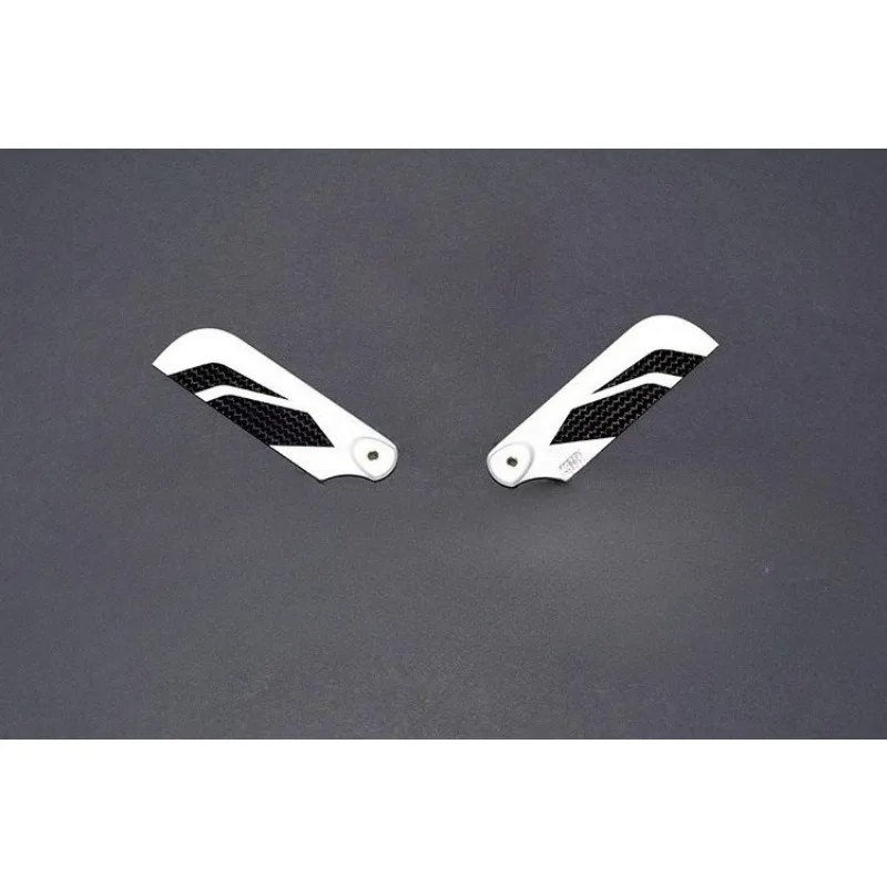 1 زوج 3K ألياف الكربون الذيل المروحة 105 مللي متر 92 مللي متر 85 مللي متر الذيل الدوار جولة رئيس شفرة ل RC FPV هليكوبتر DIY نموذج تجميعها أجزاء #3