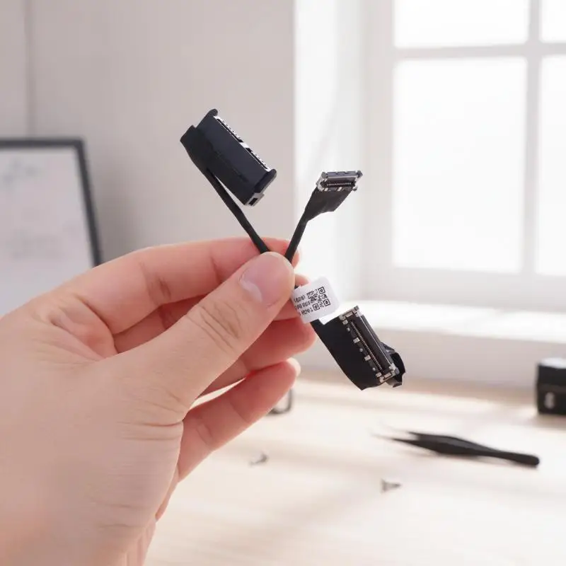 SATA Hard Drive Connector Cable for  Latitude E3480 E3580 Durable Plug and Play for Laptop SSD HDD Expansion Maintenance