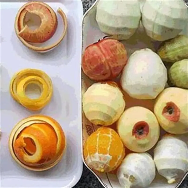 

Automatic Desktop Fruit Peeling Machine for Apple Orange Kiwi Commercial Use