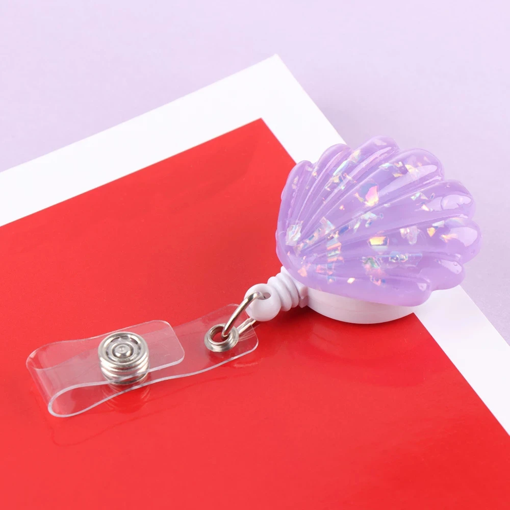 Card Holder Clip Badge Holder Clip Business Card Name Card Holder Nurse Doctor Retractable Badge School Supply ID Badge Holder