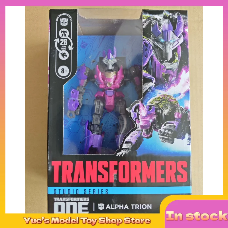 

【In Stock】Transformation Toys SS Series One V Level Origin Titanium Master Movable Figure Animation Model Toy Collection Gift