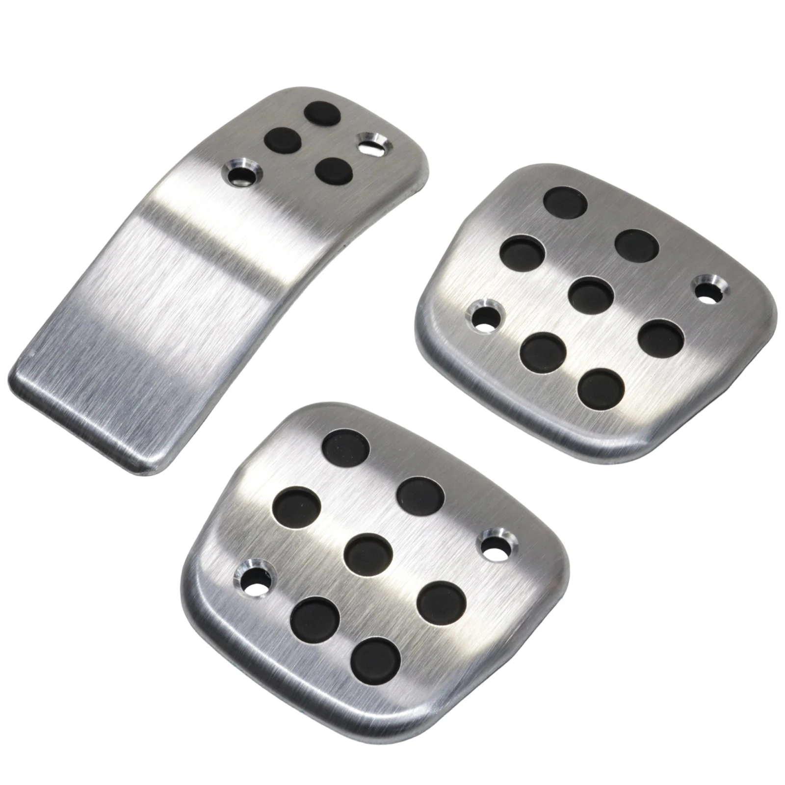 Cubierta de Pedal de Coche para PEUGEOT, para Citroen Peugeot 206, Transmisión Manual, Kit de 3 Piezas, Reposapiés de Gas para Coche