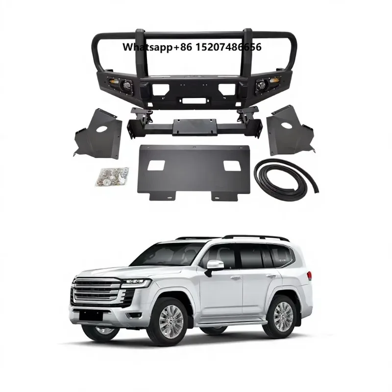 4X4 Accessories Steel Front Bumper 2021 for LC300 Body Kit