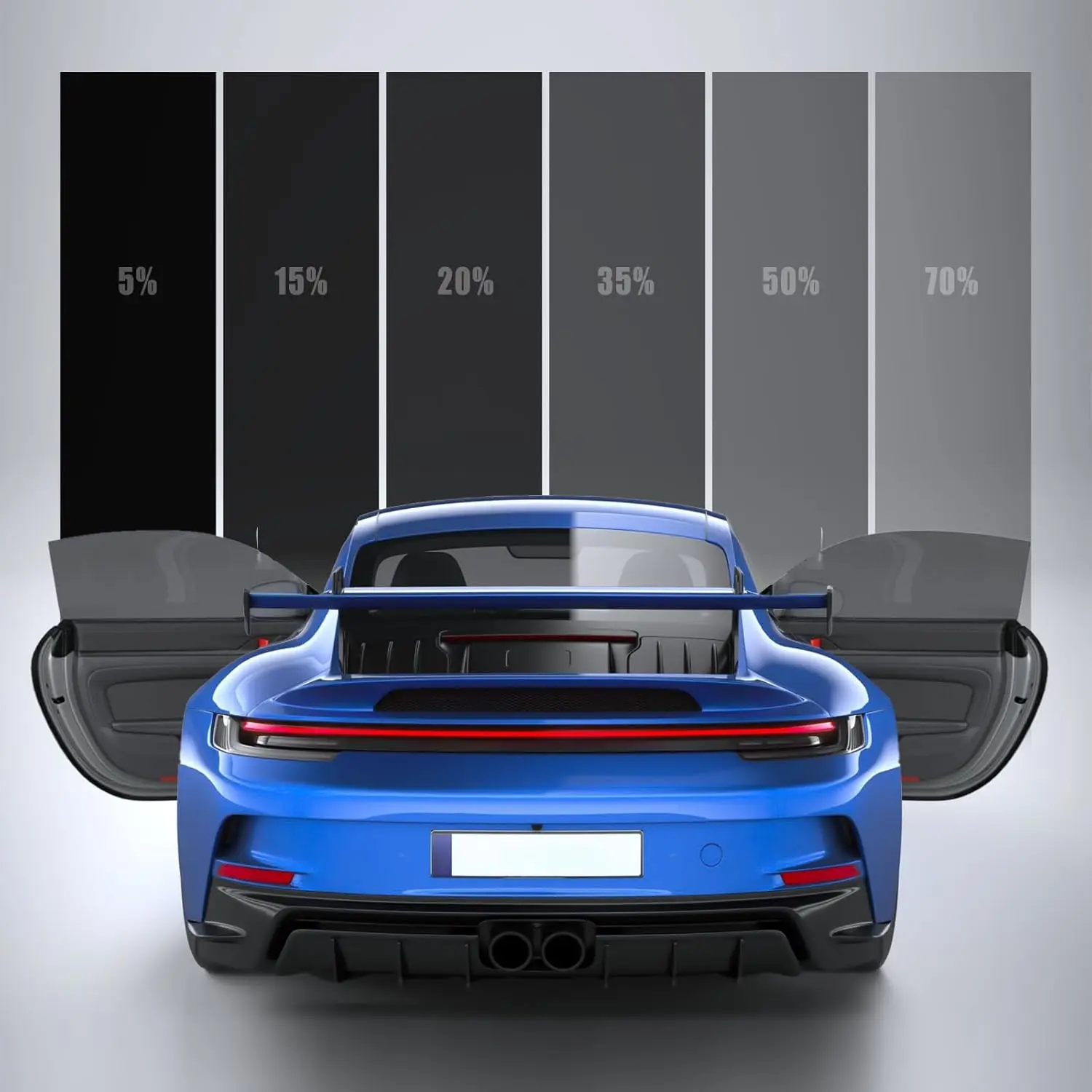 

Top Quality 99%UVR 1.52*30M Heat Resistant Privacy Factory Protection Nano Ceramic Window Solar Tint Film for Car