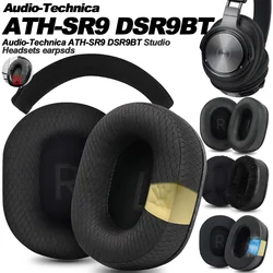 Earphone pads For Audio-Technica ATH-SR9 DSR9BT  replacement Earpads headphones Earmuffs Memory Covers Sponge  Protein