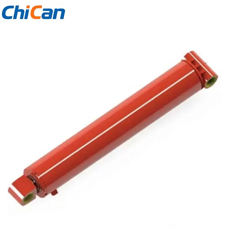 

【Smart】Heavy Duty Telescopic Piston Cylinder Hydraulic Linear Actuator With Pump And Bearing For Truck Crane Lifting Hoist