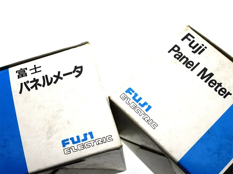 전류 측정기 일본 FUJI FS-60 AC 전류계 CT 100A 포인터 기계식 헤드