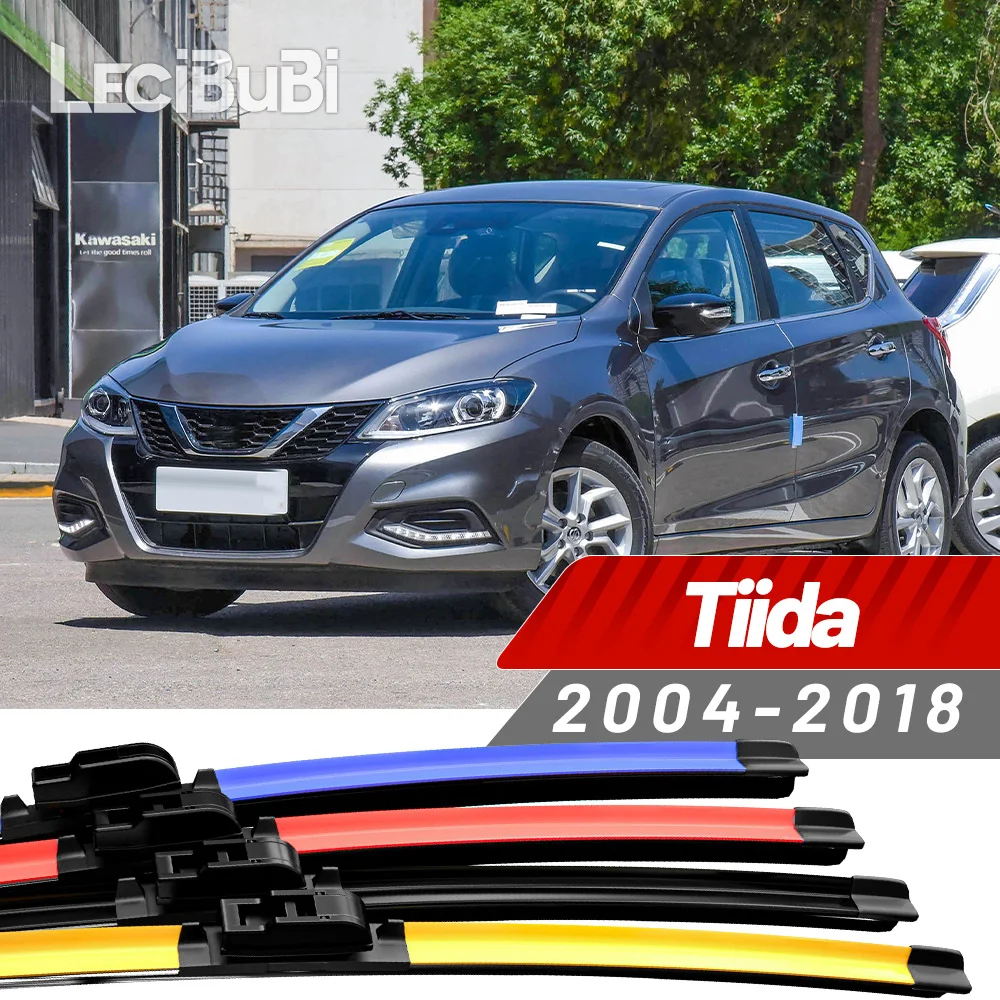 2Pcs For Nissan Tii…