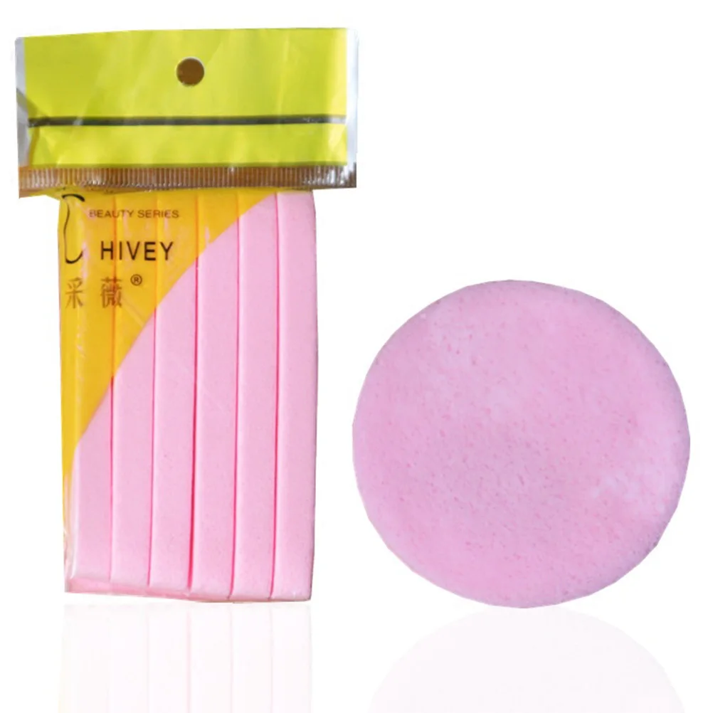 

Facial Cleansing Sponges Powder Puff Soft Smooth Spa Tools Wash Face Skin Care Exfoliating Bubbles Cleanse Pores Moisturizing