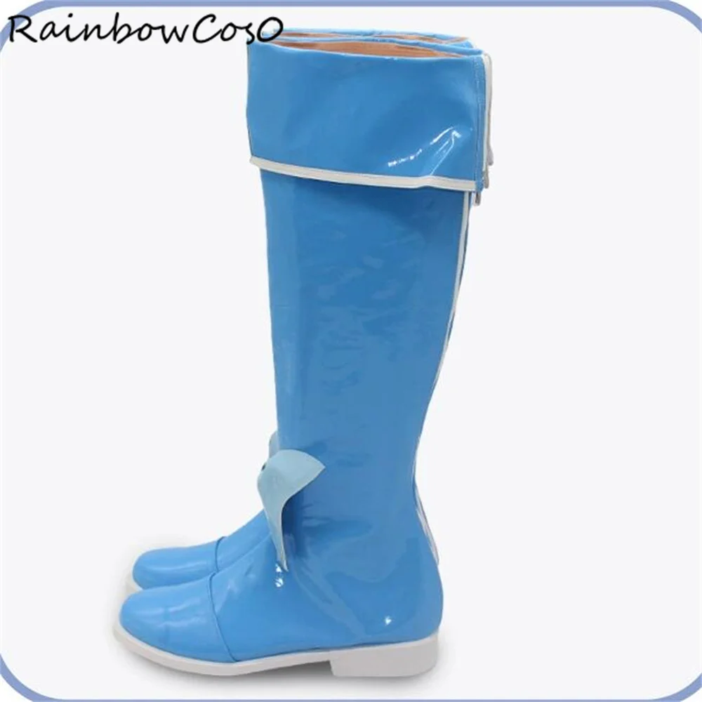 Minakami Sayo 나는 마법 소녀를 경탄하고 마법 소녀 코스프레 신발 부츠 게임 애니메이션 파티 할로윈 ChritmasW3827