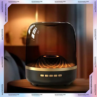 NEW Colorful Glass 4 Speakers Home High Volume Wireless Bluetooth Sound Box Subwoofer Speakers  Office Computer Desktop Gifts
