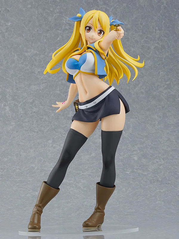 GSC PUP Original:FAIRY TAIL Lucy Heartfilia 40cm PVC Action Figure Anime Figure Model Toys Figure Collection Doll Gift