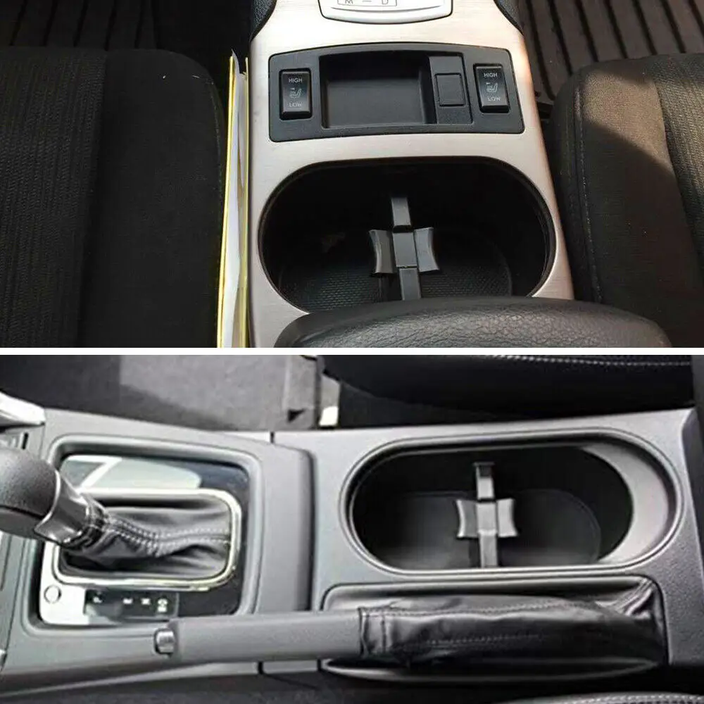 Per Subaru Car Center Console portabicchieri inserto divisore 92118 aj000 sostituzione per Subaru Forester Legacy Outback accessorio Auto