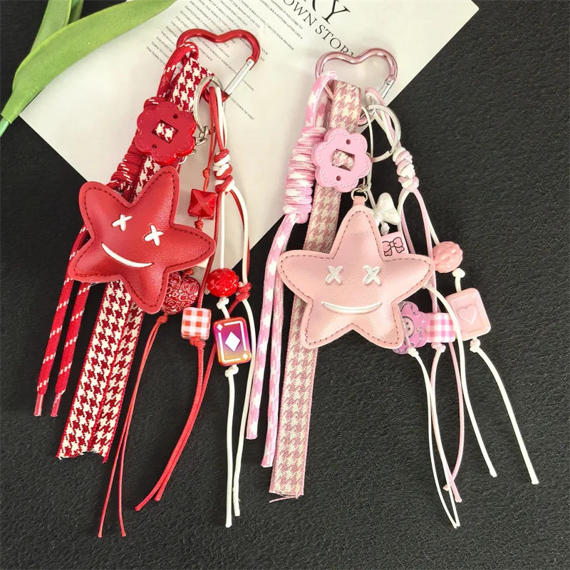 النساء المعلقات سلاسل الهاتف المحمول العناصر الزخرفية لفتاة Kawaii لطيف صناديق أعمى لطيف مضحك للأطفال سلاسل المفاتيح أكياس قلادة #3