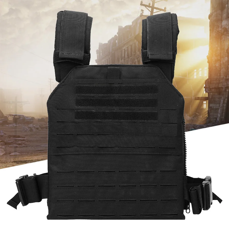 

Multi functional outdoor vest, lightweight training vest, camouflage sportswear