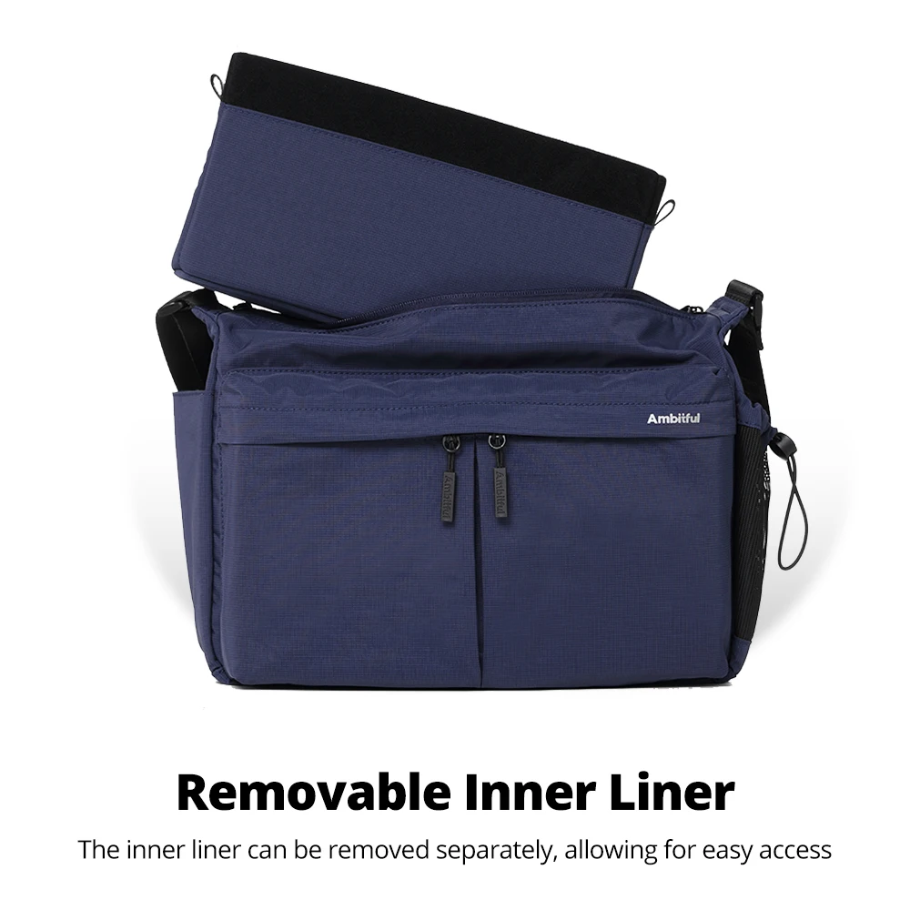 Casual Messenger Bag Shoulder Bag for Women Large Capacity Computer Bag Travel Men's Multi-pocket Sports Messenger Bag Tote
