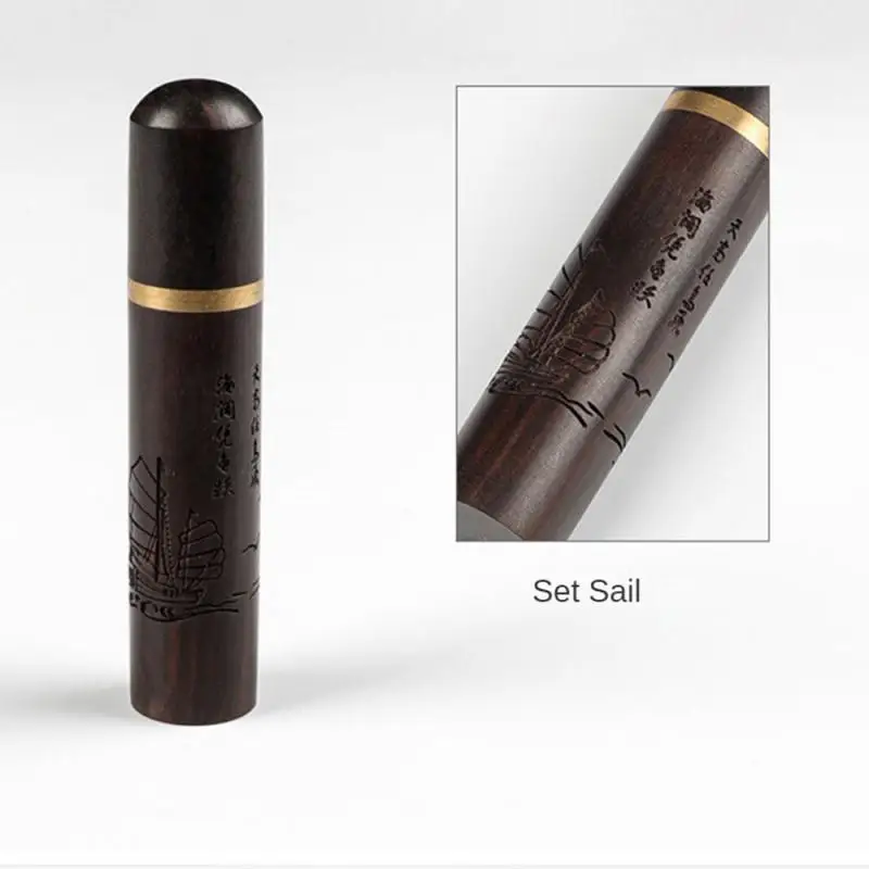 Universal Storage Tube Wooden Box Kitchen Accessories Toothpick Needle Holder Capsule Bucket Box Gift Sewing Needles Holder Mini