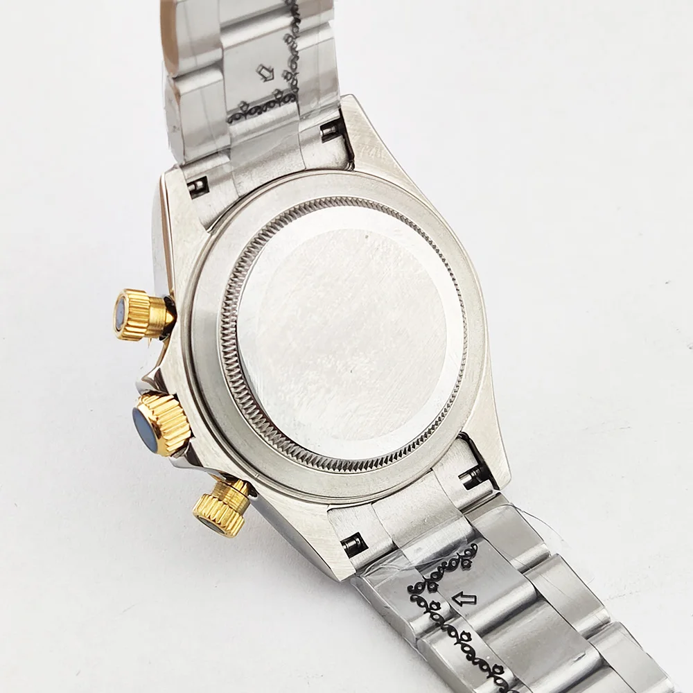 VK63 ساعة كوارتز رجالية 39.3 مللي متر ساعات الأعمال ساعة عربية رجالي ساعات فاخرة ساعة رجالية كرونوغراف VK63 مقاوم للماء