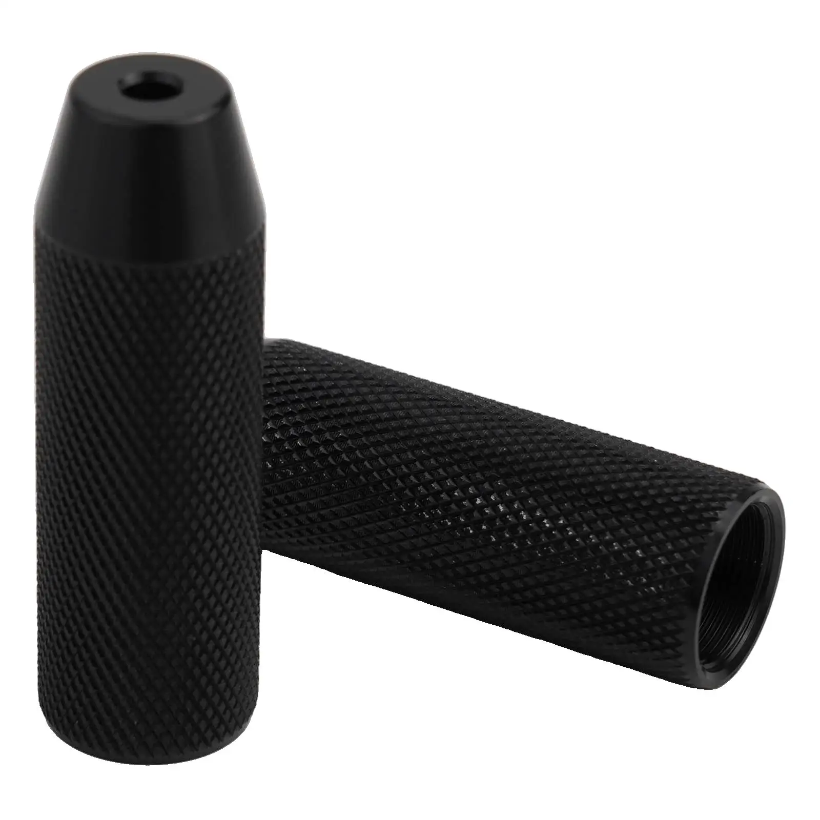 

Bicycle Pegs Aluminum Bike Foot Pegs Front And Rear Axles Heavy Weight-bearing Knurled Pegs Quick Release Type