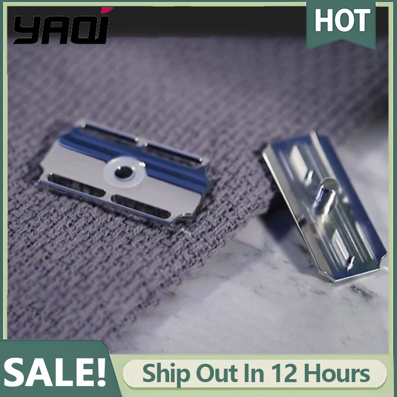 

YAQI Vostok 70SB, прямой стержень, полированная безопасная бритвенная головка из нержавеющей стали 316, с зазором лезвия 0,7 мм, обеспечивает комфортное бритье