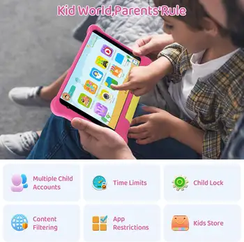 10 最佳銷售 兒童安卓平板電腦 - №7