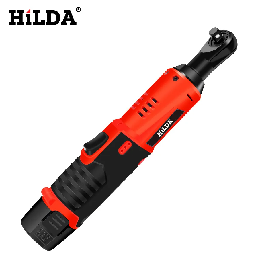 

Hilda ratchet wrench ratchet socket wrench electric wrench truss lithium electric wrench