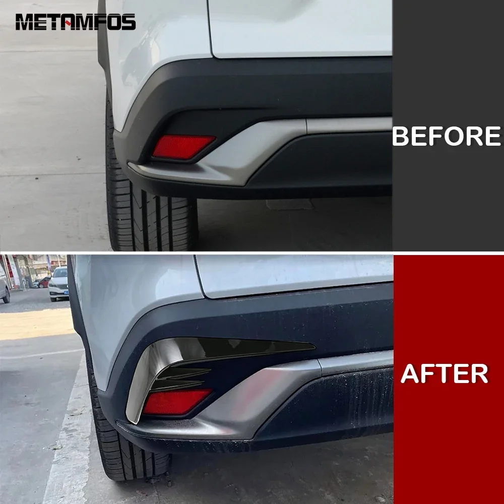 

Для Toyota Corolla Cross Hybrid 2022-2025 2026: накладка на задний противотуманный фонарь, решетка противотуманной фары, аксессуары для автомобиля