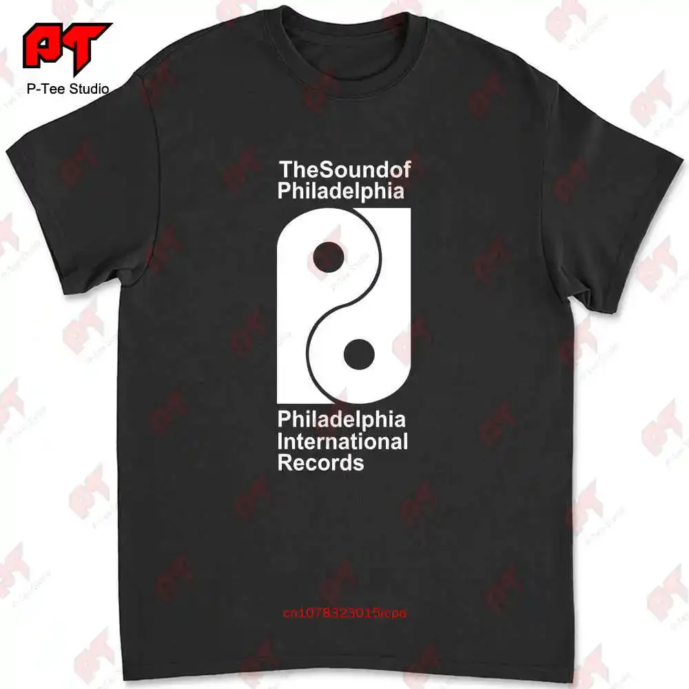 The Sound Of Philadelphia International Records T-shirt B2MF