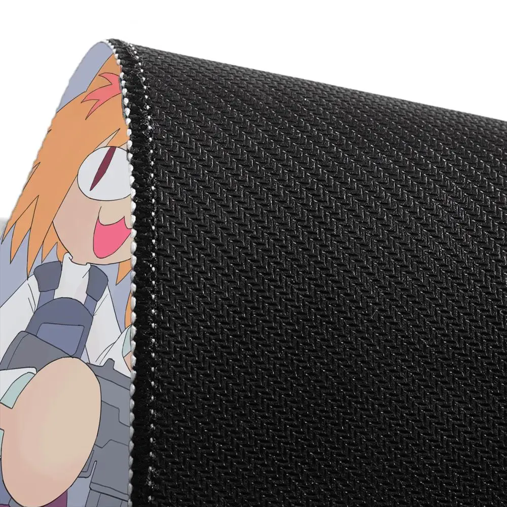 Neco-arc Gamer Cabinet Mouse Pad Anime Gaming Accessories Rubber Keyboard Office Tables Computer Desk Mat Carpet Mousepad