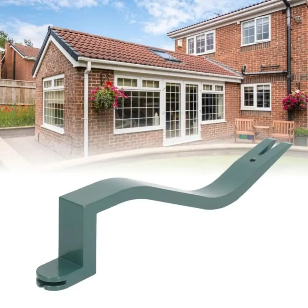 

Steel Construction Nail Puller Sturdy Design Heavy Duty Pry Bar Green Color Portable Design Nail Remover Tool Roofing Removal